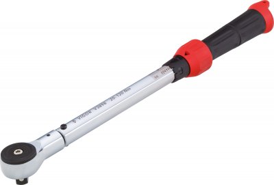 VIGOR Momentový kľúč V3898 ∙ 1/2 palca ∙ 445 mm ∙ 20 – 120 Nm