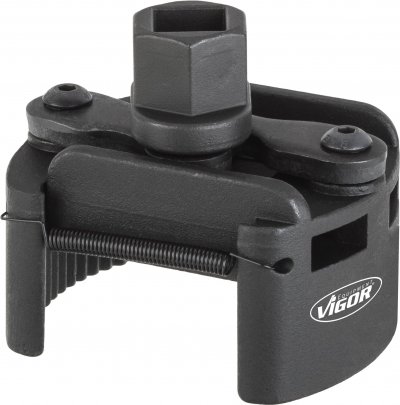 VIGOR Univerzálny kľúč pre upínanie olejových filtrov, 60 – 80 mm V4413