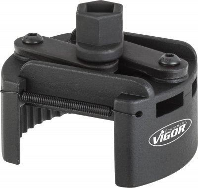 VIGOR Univerzálny kľúč pre upínanie olejových filtrov, 80 – 115 mm V4414