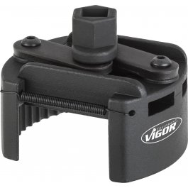 VIGOR Univerzálny kľúč pre upínanie olejových filtrov, 80 – 115 mm V4414