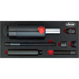 VIGOR Tlačný a ťažný hydraulický valec 22 t V5058 ∙ 10 ks