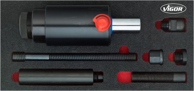 VIGOR Tlačný a ťažný hydraulický valec 18 t V5064 ∙ 10 ks