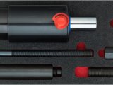 VIGOR Tlačný a ťažný hydraulický valec 18 t V5064 ∙ 10 ks