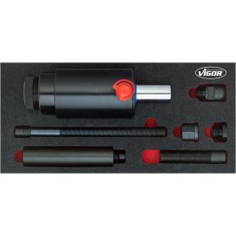 VIGOR Tlačný a ťažný hydraulický valec 18 t V5064 ∙ 10 ks