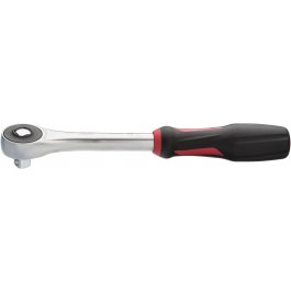 VIGOR Prepínacia račňa s otočnou rukoväťou 360° V5437 ∙ 1/2" ∙ 288 mm