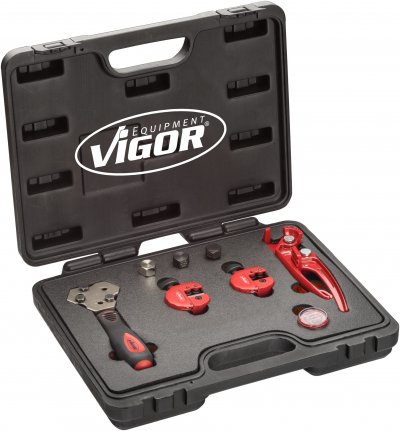 VIGOR Sada lemovačky rúrok V5513 ∙ 12 ks
