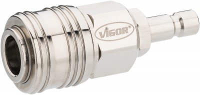 VIGOR Spojka 4,4 mm na 7,2 mm, diagnostika chladenia V5660
