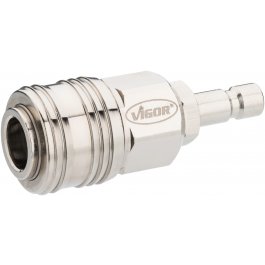 VIGOR Spojka 4,4 mm na 7,2 mm, diagnostika chladenia V5660