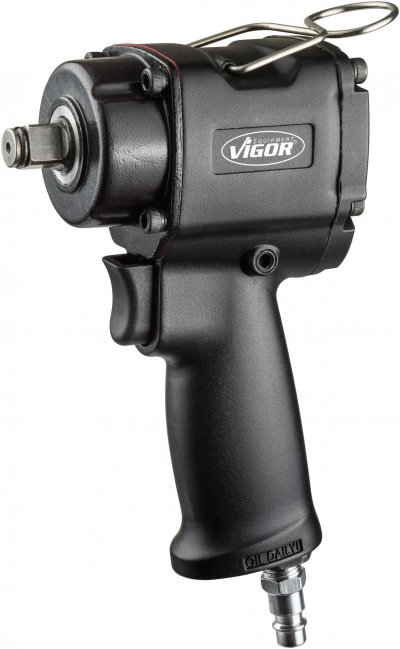VIGOR Pneumatický mini rázový uťahovač V5671 ∙ 1000 Nm