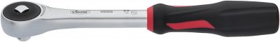 VIGOR Prepínacia račňa s otočnou rukoväťou 360° V6008 ∙ 3/8" ∙ 237 mm