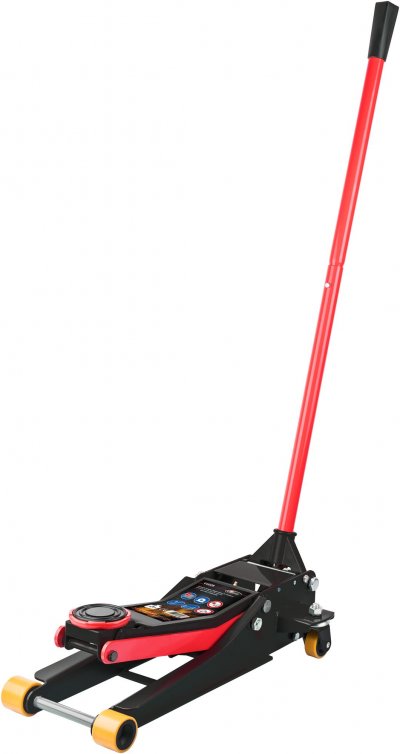 VIGOR Hydraulický pojazdný zdvihák 2 t ultraplochý V6028
