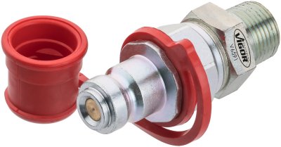VIGOR Adaptér 3/8″ vonkajší závit, na CEJN/ valec V6591