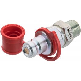 VIGOR Adaptér 3/8″ vonkajší závit, na CEJN/ valec V6591