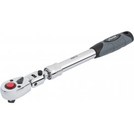 VIGOR Prepínacia račňa teleskopická kĺbová 1⁄2″ V6612 ∙ 12,5 mm (1/2 palce)