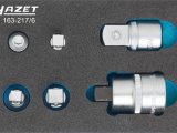 HAZET Sada adaptérov 163-217/6 ∙ 6 ks