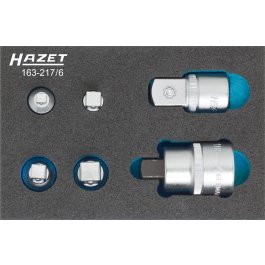 HAZET Sada adaptérov 163-217/6 ∙ 6 ks