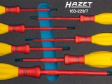 HAZET Sada skrutkovačov VDE 163-229/7 ∙ 7 ks