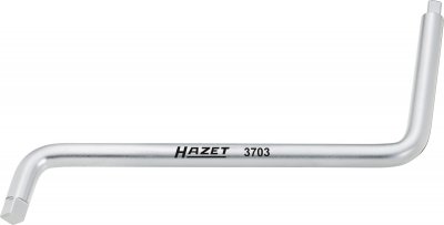 HAZET Kľúč pre servis olejov 3703 ∙ 8 x 10