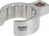 HAZET Otvorený očkový kľúč s dvojitým 6-hranom 848Z-27 ∙ 3/8" ∙  27