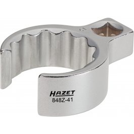 HAZET Otvorený očkový kľúč s dvojitým 6-hranom 848Z-24 ∙ 3/8" ∙ 24