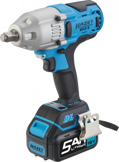 HAZET Aku rázový uťahovač 9212-3, 18 V, 5 Ah