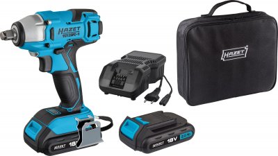 HAZET Aku rázový uťahovač 9212SPC-1/4, 18 V, 2 Ah