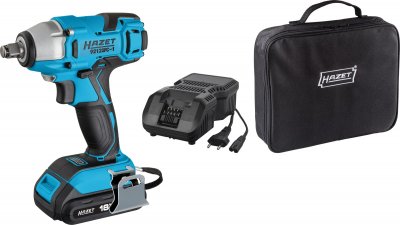 HAZET Aku rázový uťahovač 9212SPC-1, 18 V, 2 Ah