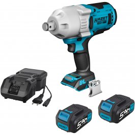HAZET Aku rázový uťahovač 9213-1000/4 ∙ 1400 Nm ∙ 3/4"