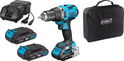 HAZET Aku vŕtačka 9230-2/4, 18 V, 2 Ah