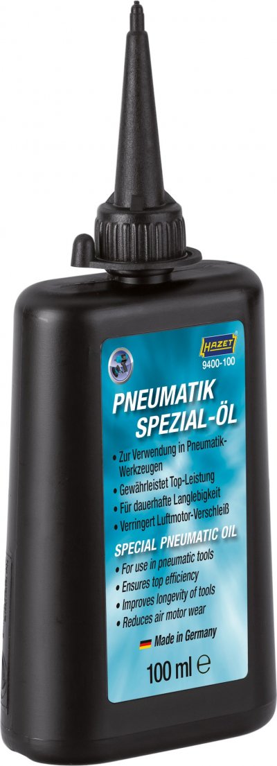HAZET Špeciálny olej pre pneumatické náradie 100 ml 9400-100