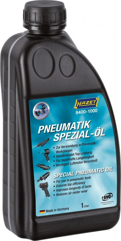 HAZET Špeciálny olej pre pneumatické náradie 1 000 ml 9400-1000