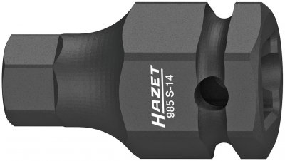HAZET Nástrčná hlavica pre rázový a strojový uťahovač 985S-14 ∙ 1/2" ∙ 14
