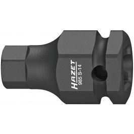 HAZET Nástrčná hlavica pre rázový a strojový uťahovač 985S-14 ∙ 1/2" ∙ 14