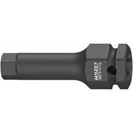 HAZET Nástrčná hlavica pre rázový a strojový uťahovač 985S-14LG ∙ 1/2" ∙ 14