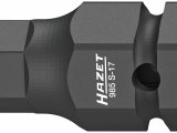 HAZET Nástrčná hlavica pre rázový a strojový uťahovač 985S-17 ∙ 1/2" ∙17