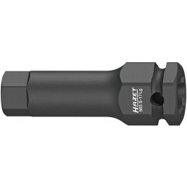 HAZET Nástrčná hlavica pre rázový a strojový uťahovač 985S-17LG ∙ 1/2" ∙ 17