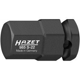 HAZET Nástrčná hlavica pre rázový a strojový uťahovač 985S-22 ∙ 1/2" ∙ 22