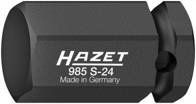HAZET Nástrčná hlavica pre rázový a strojový uťahovač 985S-24 ∙ 1/2" ∙ 24