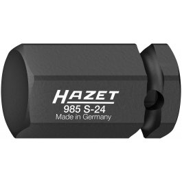 HAZET Nástrčná hlavica pre rázový a strojový uťahovač 985S-24 ∙ 1/2" ∙ 24