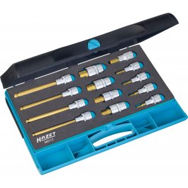 HAZET Sada nástrčných hlavíc 986/13 ∙ 1/2" ∙ 13 ks