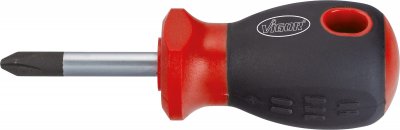 VIGOR Skrutkovač krátky V1209 ∙ PH 2 ∙ 97 mm