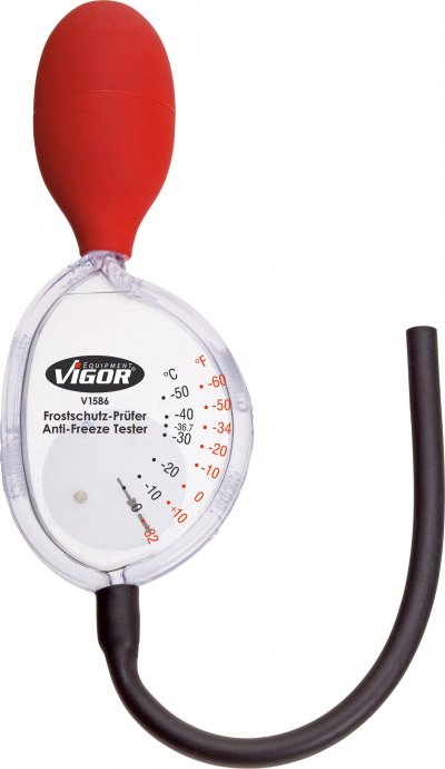 VIGOR Tester nemrznúcich kvapalín V1586