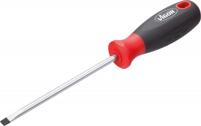 VIGOR Plochý skrutkovač V1700 ∙ 1,0 x 5,5 ∙ 231 mm