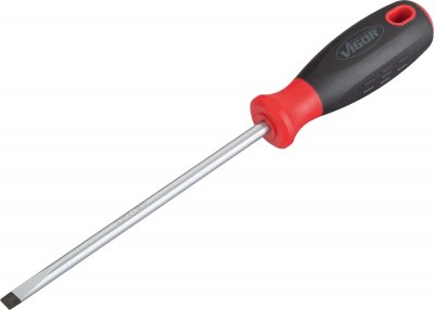 VIGOR Plochý skrutkovač V1701 ∙ 1,2 x 6,5 ∙ 256 mm