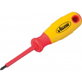 VIGOR Krížový skrutkovač VDE V2062 ∙ PH 0 ∙ 141 mm