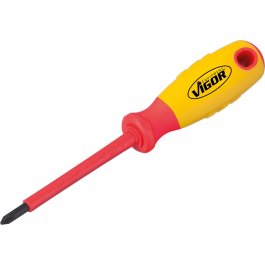 VIGOR Krížový skrutkovač VDE V2063 ∙ PH 1 ∙ 161 mm