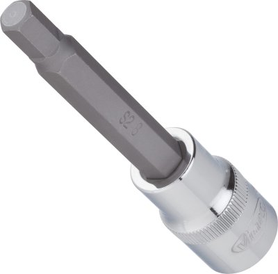 VIGOR Nástrčná hlavica pre šróby s vnútorným šesťhranom V2074 ∙ 7 ∙ 100 mm