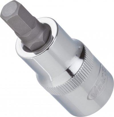 VIGOR Nástrčná hlavica pre šróby s vnútorným šesťhranom V2102 ∙ 6 ∙ 55 mm