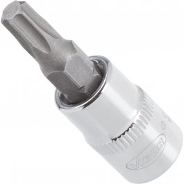 VIGOR Nástrčná hlavica TORX®  V2130N ∙ T27 ∙ 38 mm