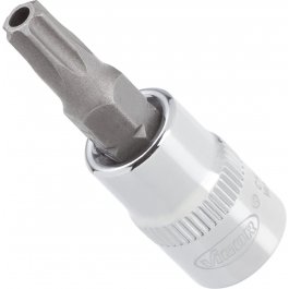 VIGOR Nástrčná hlavica pre profil Tamper Resistant TORX® V2136 ∙ T 10 H ∙ 37 mm